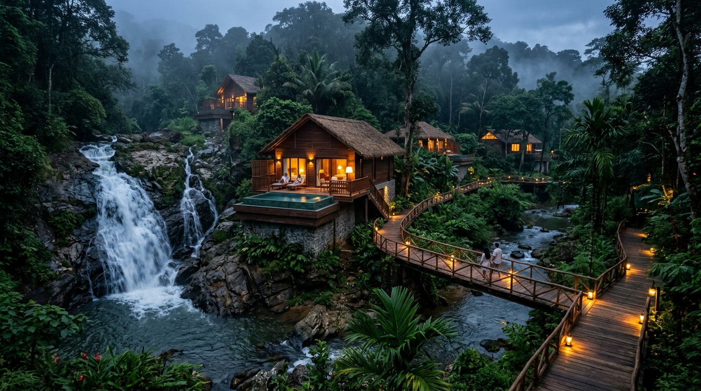 Ayatana Chikmagalur Luxury Eco-Resort